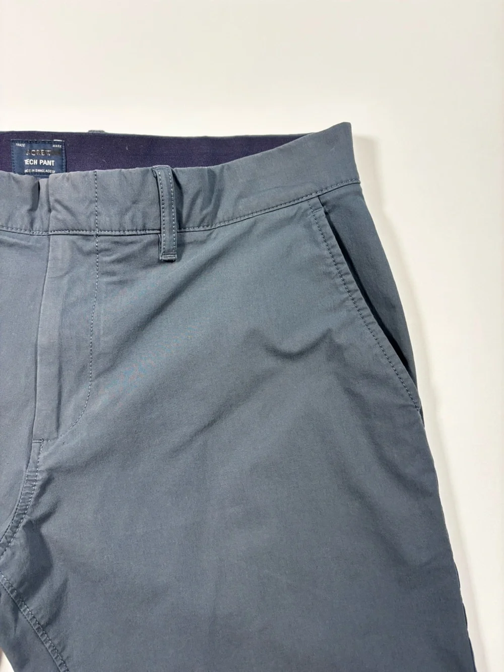 J.Crew Men's Slate Blue Casual Tech Pant